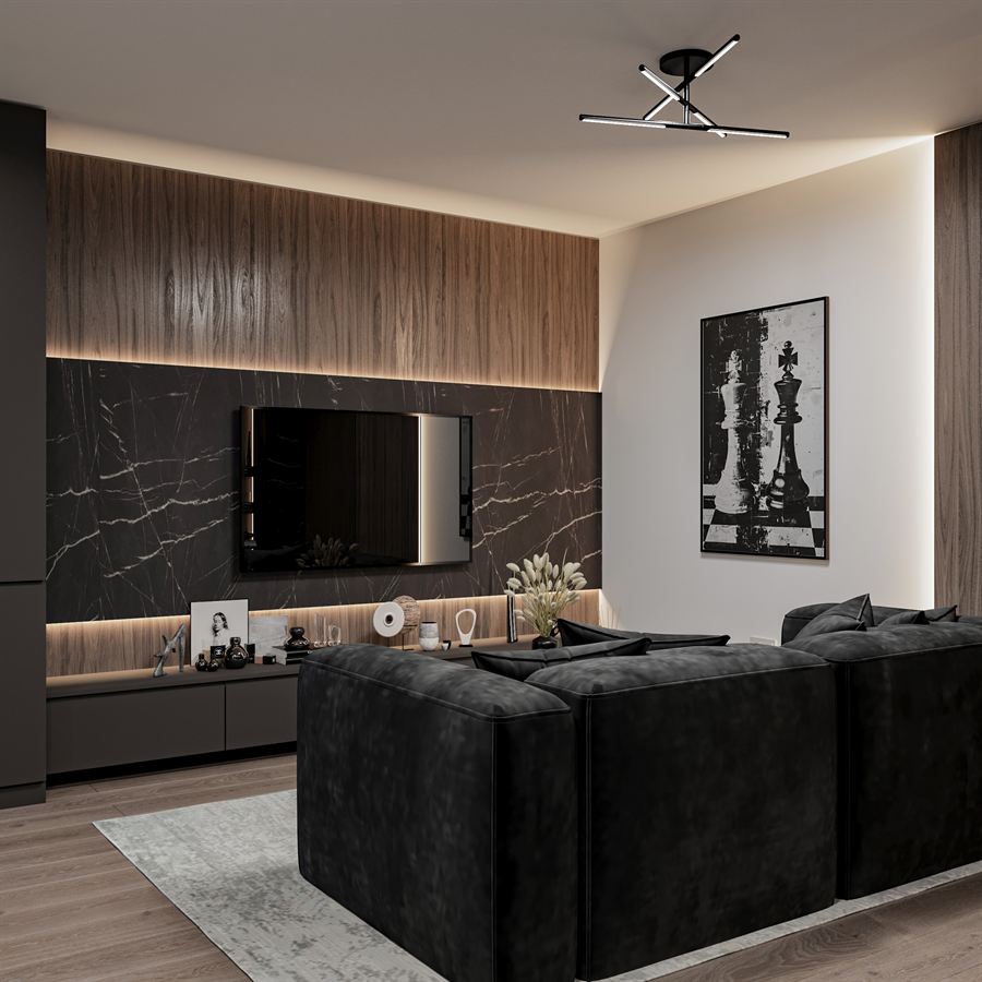 Apartament Grafit — imaginea 3