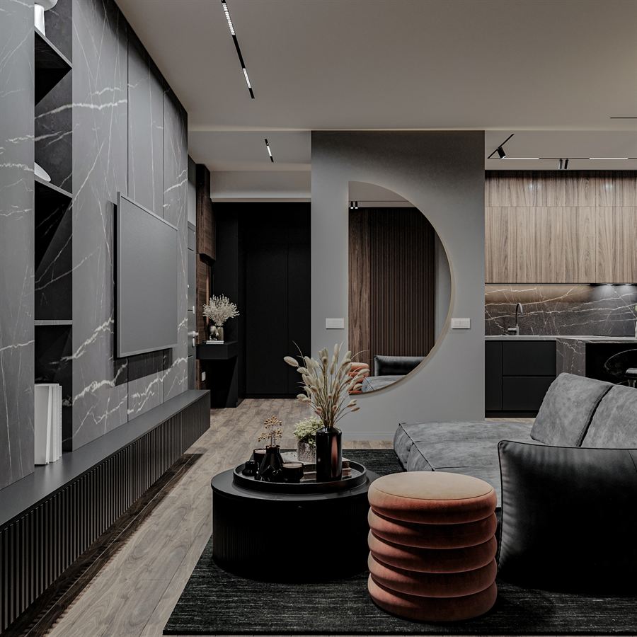 Apartament Nocturn — imaginea 4