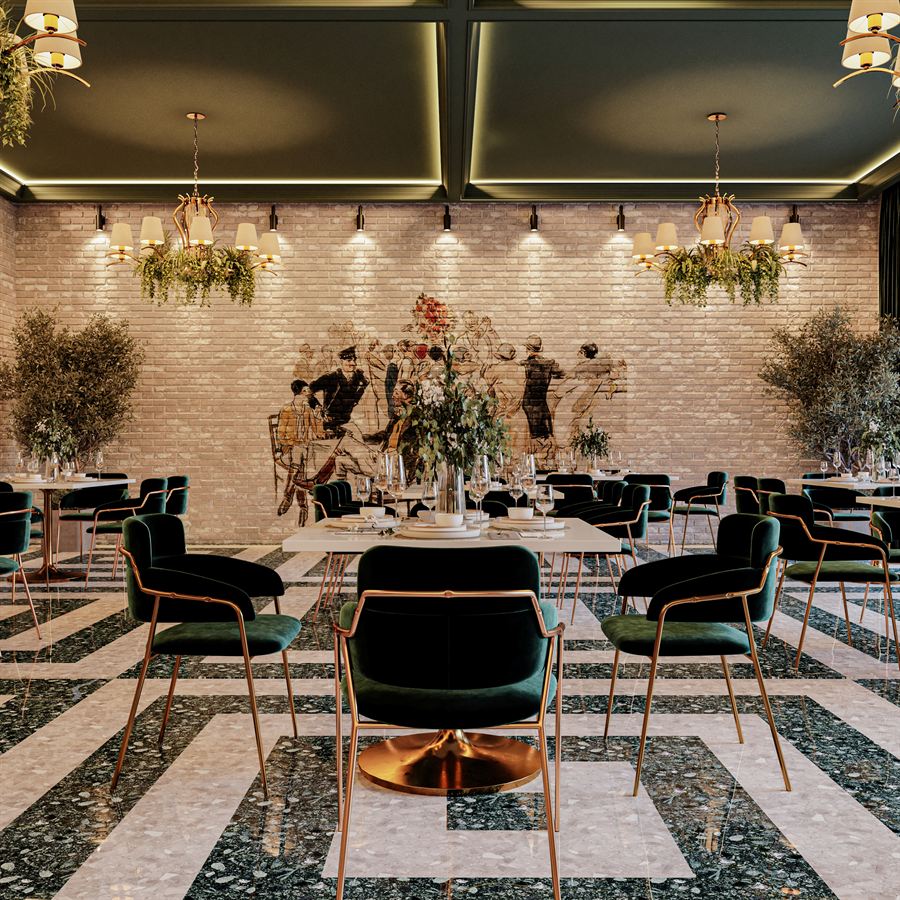 Restaurant & Lounge — imaginea 4