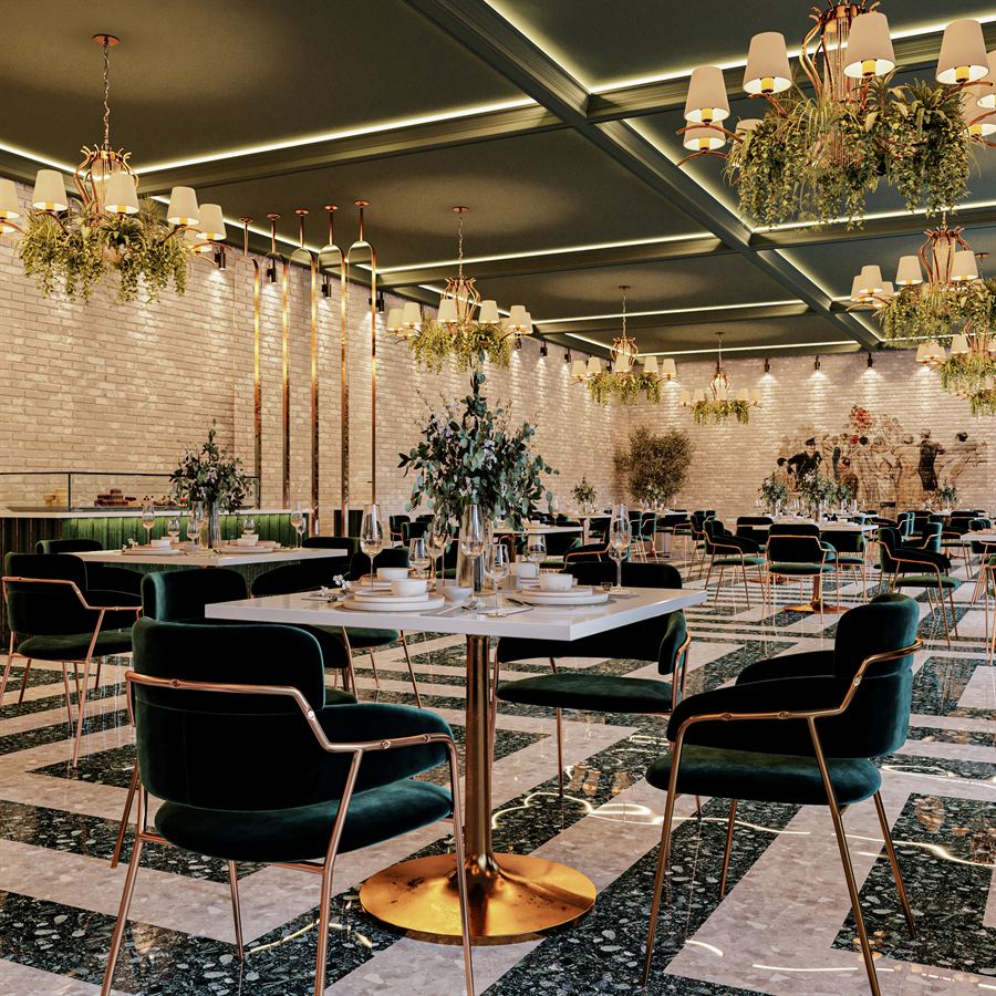 Restaurant & Lounge — imaginea 5